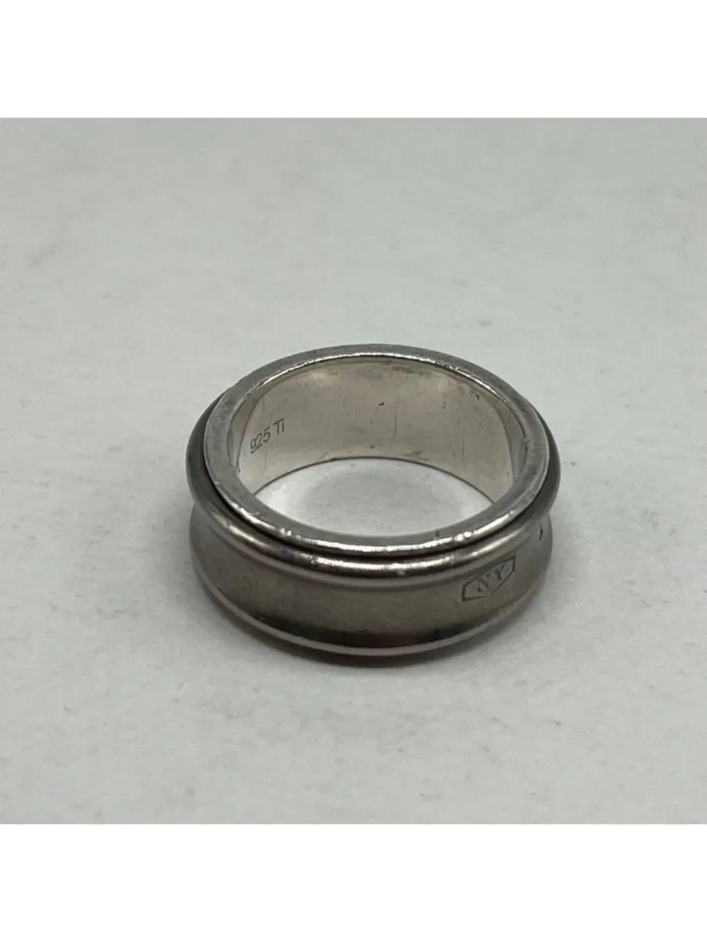 Tiffany & Co Ring Wide TI